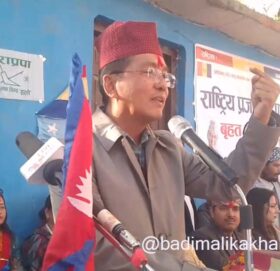 कांग्रेस कम्युनिष्टहरुले जनतालाई बन्धक बनाएर राखे- राजेन्द्र लिङ्देन