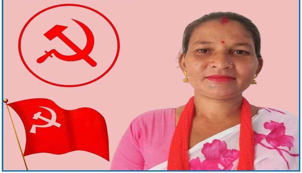 स्वामिकार्तिकामा नेकपा माओबादीले एमालेलाई सर्मथन गर्दै उम्मेद्धारी फेर्ता