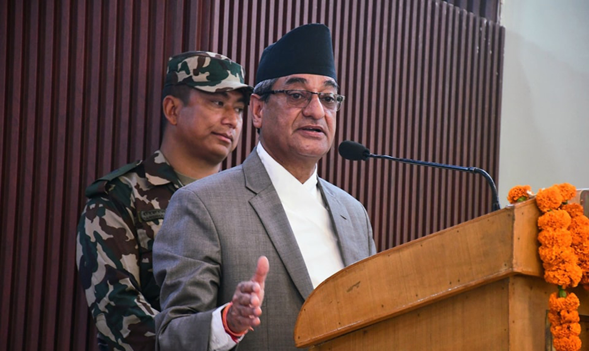 आरोप साँचो सावित भए पदबाट होइन, राजनीतिबाटै राजीनामा दिन्छुः गृहमन्त्री लेखक