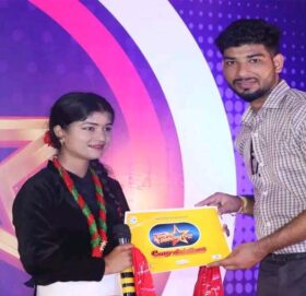 ड्रिम इन्टरटेन्मेन्ट  २०२४ डान्सिङ्ग स्टार बिधाकाे  राउण्ड ४ मा पुगिन बाजुराकी सरिता