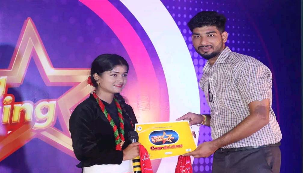 ड्रिम इन्टरटेन्मेन्ट  २०२४ डान्सिङ्ग स्टार बिधाकाे  राउण्ड ४ मा पुगिन बाजुराकी सरिता