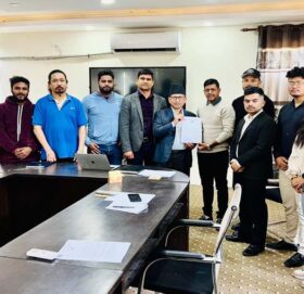 अनेरास्वियू काठमाण्डाैद्धारा पाठ्यपुस्तकमा रहेका गल्ती सच्याउन ध्यानाकर्षण