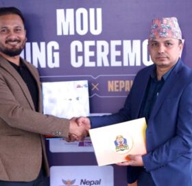 सुदूरपश्चिम रोयल्सको साथमा नेपाल एयरलाइन्स