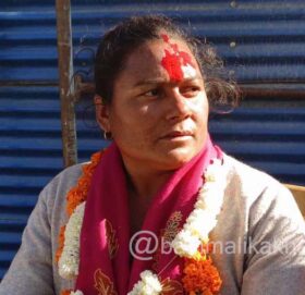 स्थानीय तह उपनिर्वाचन : स्वामिकार्तिकमा एमाले उम्मेदवार बुढाले गरिन उम्मेद्धारी दर्ता