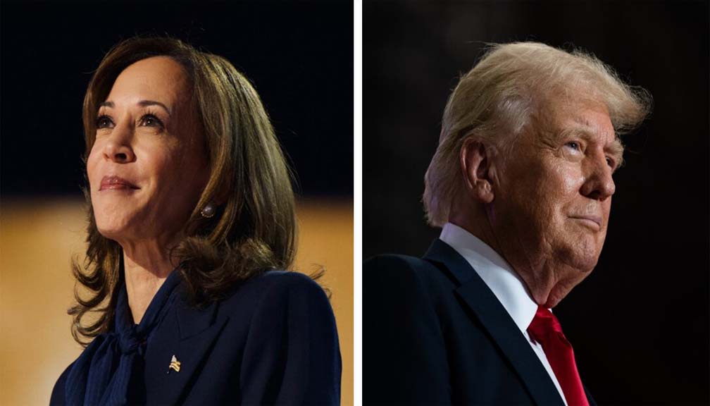 कडा प्रतिस्पर्धाबीच अमेरिकी राष्ट्रपतिको निर्वाचन आज