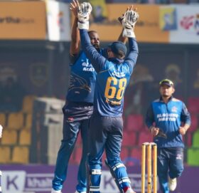 पोखराले सुपर ओभरमा विराटनगरलाई हरायो, रेमोन रेफर चम्किँदा प्ले अफ सम्भावना कायमै