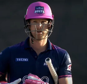 एनपीएलमा जेम्स निसमको कीर्तिमानी अर्धशतक