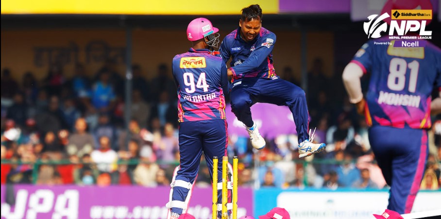 कर्णालीलाई हराउँदै जनकपुर एनपीएलको फाइनलमा