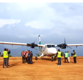 अछामको कमलबजार विमानस्थलमा तारा एयरको सफल परीक्षण उडान