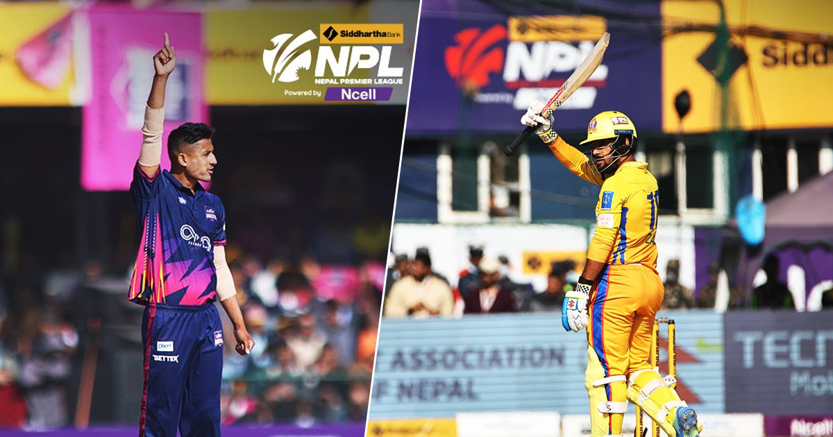 जैबको अर्धशतकमा सुदूरपश्चिमले जनकपुरलाई दियो १८५ रनको लक्ष्य