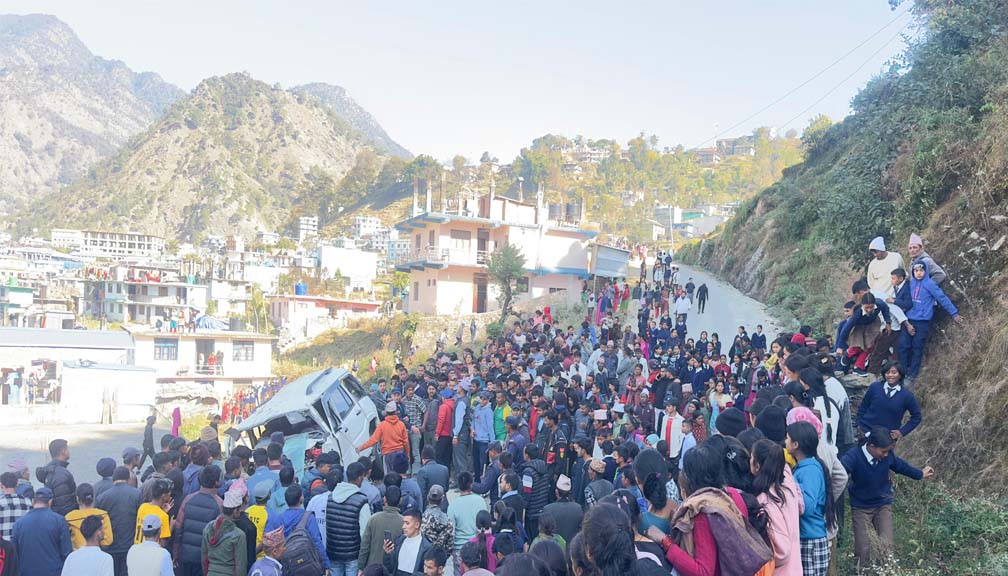 बाजुरा स्कार्पियो दुर्घटना अपडेट : थप १ काे मृत्यू मृतककाे सख्या २ पुग्याे