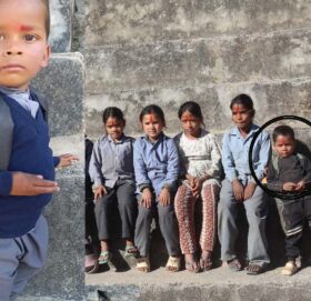 साहाराको खोजिमा बाजुरा बुढिगंगा ८ का ६ बर्षिया आवास