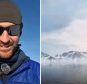 ‘पृथ्वी थेप्चो छ’ भन्ने पुष्टि गर्न आधा करोड खर्चेर अन्टार्कटिका पुगे युट्युबर