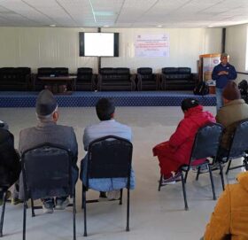 बडिमालिका नगरपालिकाका बिपत पदाधिककारीलाई १ दिने अभिमुखीकरण