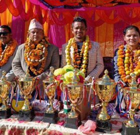 बडिमालिका नगरपालिकाको पाचौँ राष्ट्रपति रनिङ शिल्ड आजदेखी सुरु