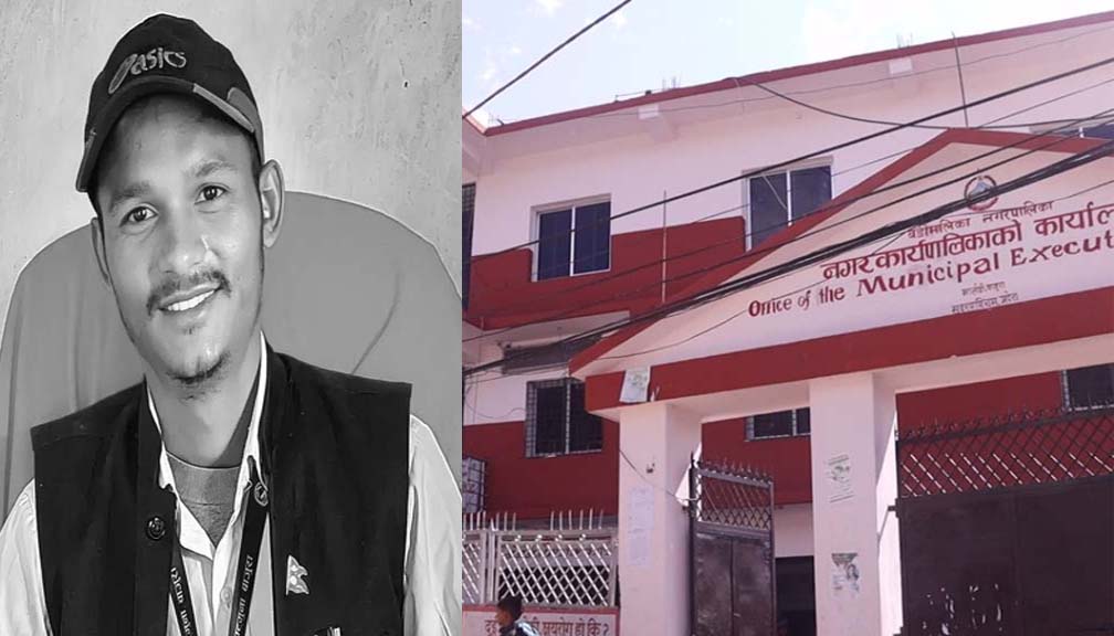 स्वास्थ्यकर्मी खत्रीको सम्झनामा बडीमालिका नगरपालिकामा आज शोक बिदा