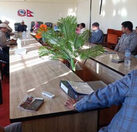 बिभिन्न निणर्य सहित जिल्ला बिपत ब्यबस्थापन समिति बैठक सम्पन्न