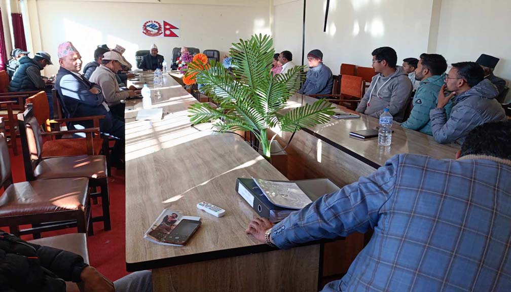 बिभिन्न निणर्य सहित जिल्ला बिपत ब्यबस्थापन समिति बैठक सम्पन्न