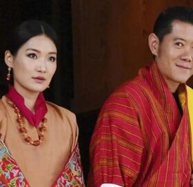 भुटानका राजा-रानी आज काठमाडौं आउँदै, स्वयम्भु र बौद्ध जाने