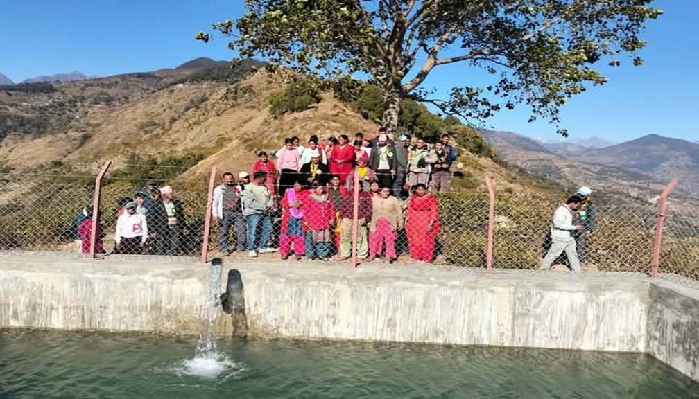 बुढीगंगा नगरपालिका ४ बानेगाउँवासी सिँचाइ सुविधाको पहुँचमा