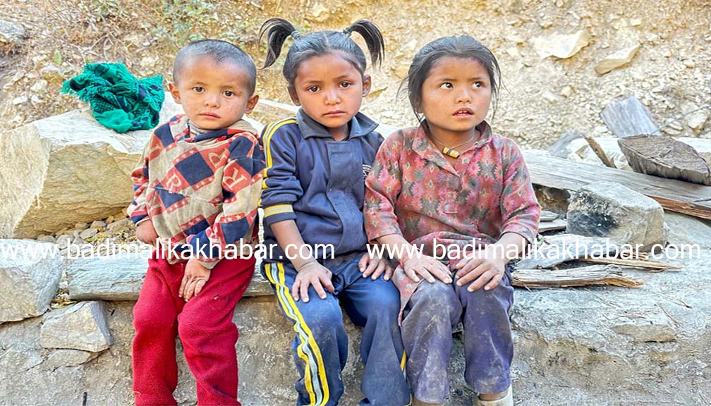 बाजुराको बिच्छयाँमा तीन भाईबहिनी बिचल्लीमा