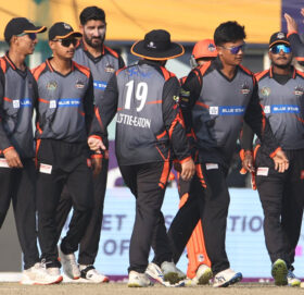 लगातार चौथो जितबाट चुक्यो सुदूरपश्चिम, चितवनसँग ३३ रनले पराजित