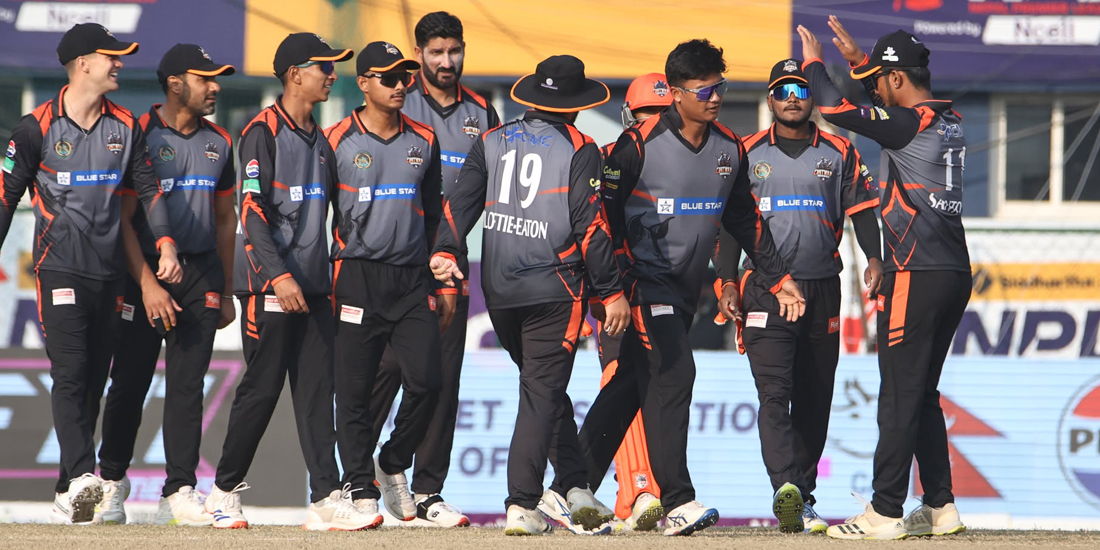 लगातार चौथो जितबाट चुक्यो सुदूरपश्चिम, चितवनसँग ३३ रनले पराजित