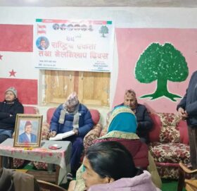 नेपाली काँग्रेस बाजुराले मनायो ४९ औं राष्ट्रिय एकता तथा मेलमिलाप दिवस