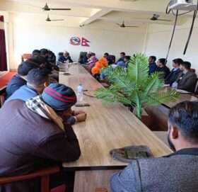 सामाजिक उत्तरदायित्व समन्वय बैठक सम्पन्न