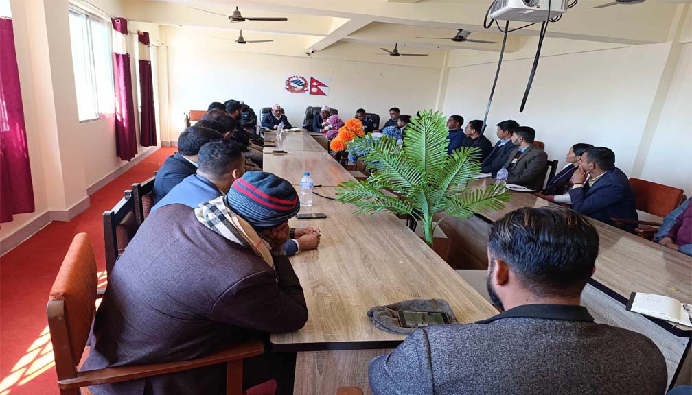 सामाजिक उत्तरदायित्व समन्वय बैठक सम्पन्न