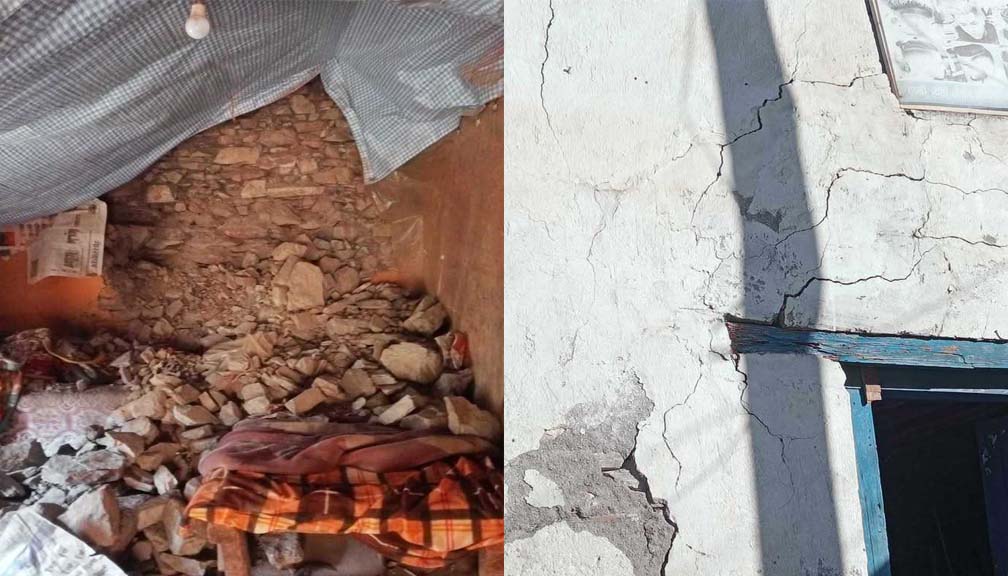 बाजुरा भूकम्प अपडेट: बाजुरा र कालिकोटमा १६ घरमा क्षति