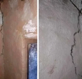 बाजुरा भूकम्प अपडेट : कालिकाेटकाे रास्कोटमा चर्किए घर