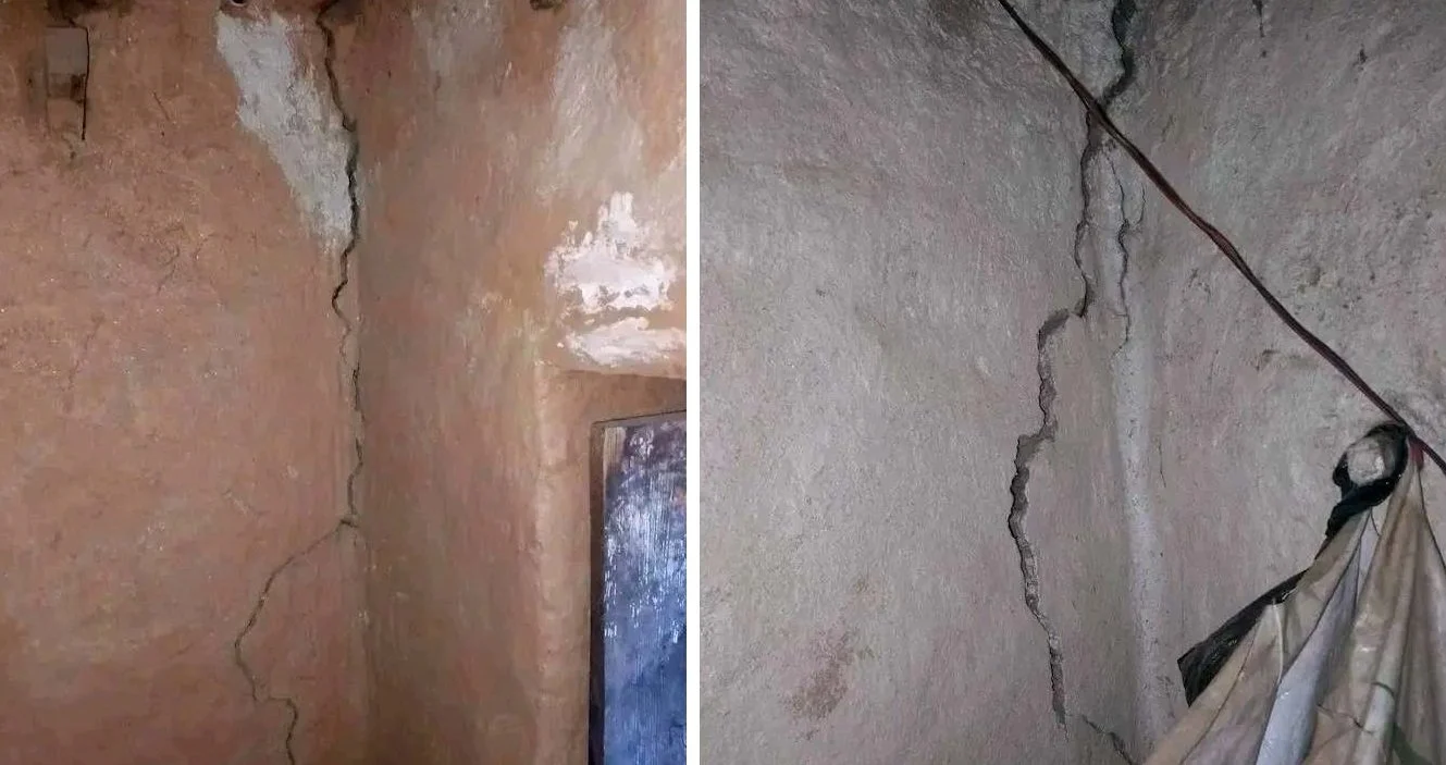 बाजुरा भूकम्प अपडेट : कालिकाेटकाे रास्कोटमा चर्किए घर