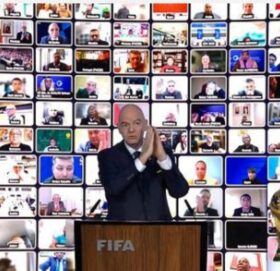 २०३० को विश्वकप स्पेन, पोर्चुगल र मोरक्कोमा हुने