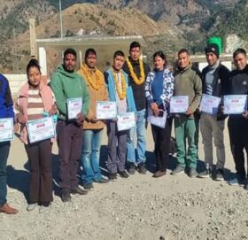 पत्रकार महासंघ बाजुरा शाखामा सर्वसम्मत नेतृत्व घोषणा