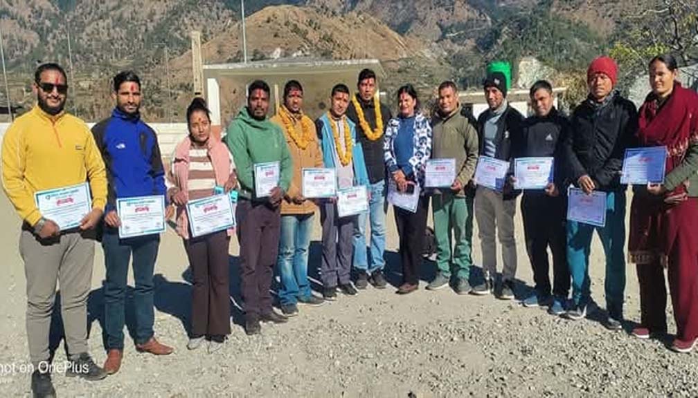 पत्रकार महासंघ बाजुरा शाखामा सर्वसम्मत नेतृत्व घोषणा