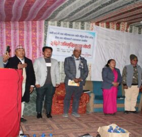 गौमुलमा सामाजिक विभेद सम्बन्धी धामीझाँक्रीलाई प्रशिक्षण