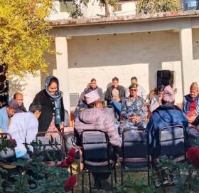 मार्तडी बजारकाे सडक छेउमा राखिएका सवारी साधन नहटाउनेलाइ  कारबाही गरिने