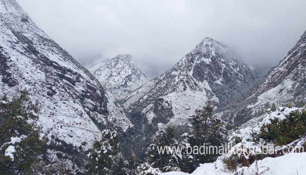 आज यी दुई प्रदेशका हिमाली भूभागमा हल्का वर्षासहित हिमपातको सम्भावना