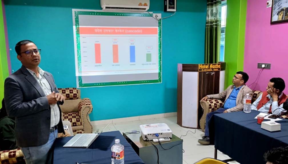 बाजुराका ६२ जना एचआइभी संक्रमण पुष्टि