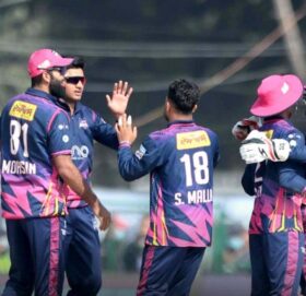 लुम्बिनीमाथि जनकपुरको १ रनको रोमाञ्चक जित