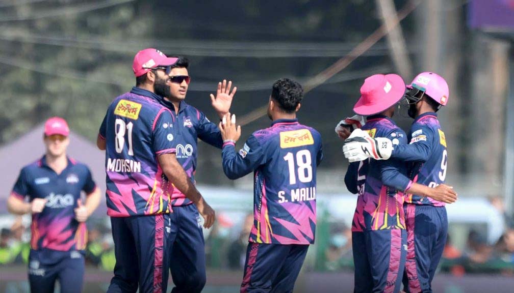 लुम्बिनीमाथि जनकपुरको १ रनको रोमाञ्चक जित