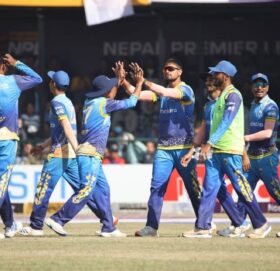 चितवनलाई हराउँदै कर्णाली दोस्रो क्वालिफायरमा