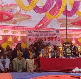 बुढिनन्दा नगरपालिका स्तरिय राष्ट्रपति रनिङ सिल्ड प्रतियोगिता सुरु