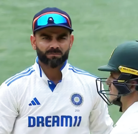 कोहलीलाई आईसीसीको कारबाही