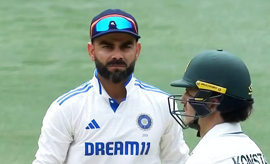 कोहलीलाई आईसीसीको कारबाही