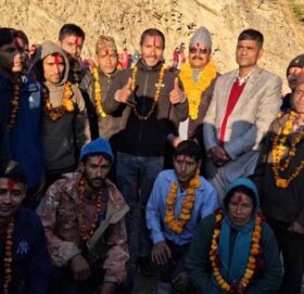 एमाले बडीमालिका ६ को वडा अधिवेशनबाट सर्वसम्मत नयाँ नेतृत्व चयन