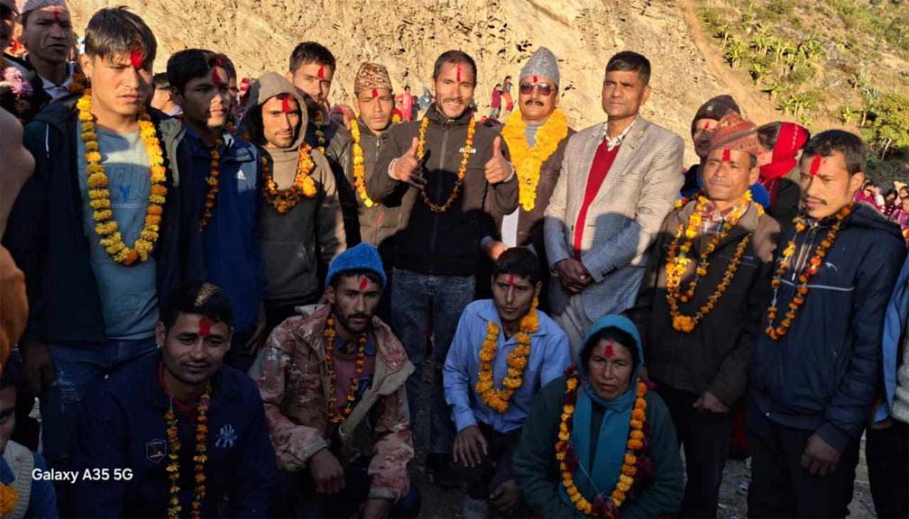 एमाले बडीमालिका ६ को वडा अधिवेशनबाट सर्वसम्मत नयाँ नेतृत्व चयन