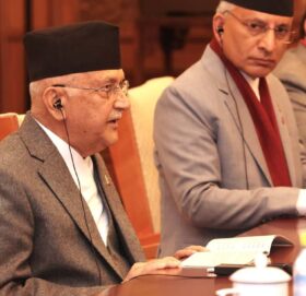 प्रधानमन्त्री ओलीले पेकिङ विश्वविद्यालयमा प्रवचन दिने