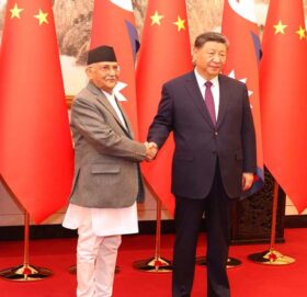 यस्तो छ नेपाल-चीन १२ बुँदे वक्तव्य